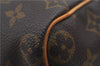 Authentic Louis Vuitton Monogram Speedy 40 Hand Boston Bag M41522 LV 8775D