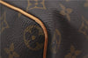 Authentic Louis Vuitton Monogram Speedy 40 Hand Boston Bag M41522 LV 8775D
