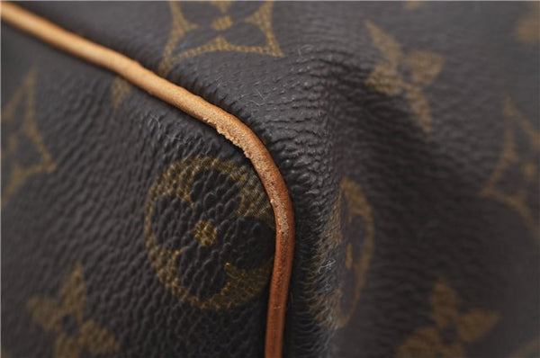 Authentic Louis Vuitton Monogram Speedy 40 Hand Boston Bag M41522 LV 8775D
