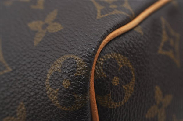 Authentic Louis Vuitton Monogram Speedy 40 Hand Boston Bag M41522 LV 8775D
