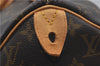Authentic Louis Vuitton Monogram Speedy 40 Hand Boston Bag M41522 LV 8775D