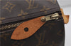 Authentic Louis Vuitton Monogram Speedy 40 Hand Boston Bag M41522 LV 8775D