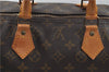 Authentic Louis Vuitton Monogram Speedy 40 Hand Boston Bag M41522 LV 8775D