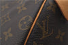 Authentic Louis Vuitton Monogram Speedy 40 Hand Boston Bag M41522 LV 8775D