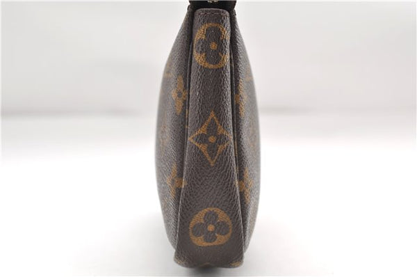Authentic Louis Vuitton Monogram Pochette Accessoires Pouch M51980 LV 8776D