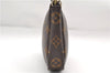 Authentic Louis Vuitton Monogram Pochette Accessoires Pouch M51980 LV 8776D