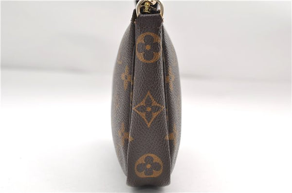 Authentic Louis Vuitton Monogram Pochette Accessoires Pouch M51980 LV 8776D