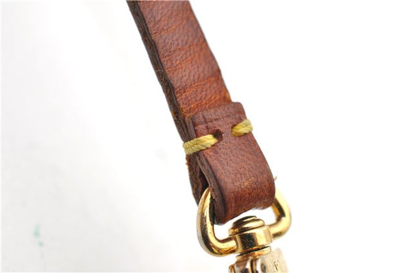 Authentic Louis Vuitton Monogram Pochette Accessoires Pouch M51980 LV 8776D