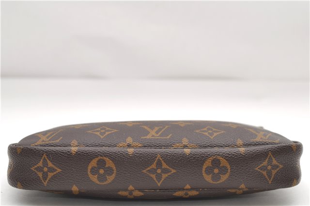 Authentic Louis Vuitton Monogram Pochette Accessoires Pouch M51980 LV 8776D