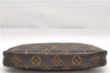 Authentic Louis Vuitton Monogram Pochette Accessoires Pouch M51980 LV 8776D