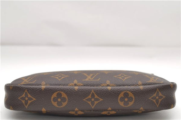 Authentic Louis Vuitton Monogram Pochette Accessoires Pouch M51980 LV 8776D