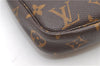 Authentic Louis Vuitton Monogram Pochette Accessoires Pouch M51980 LV 8776D