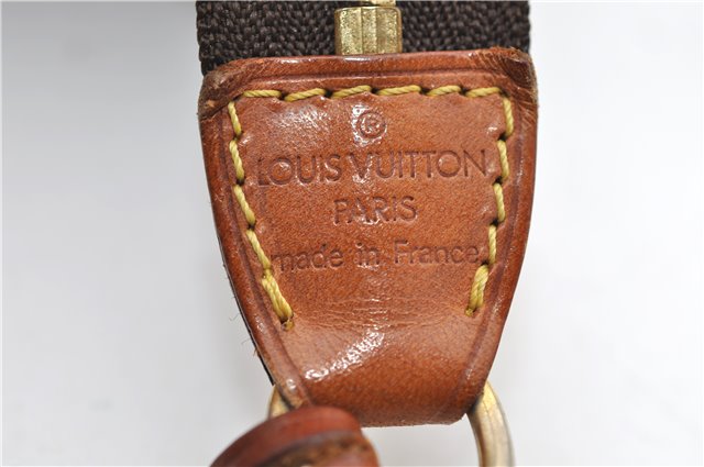 Authentic Louis Vuitton Monogram Pochette Accessoires Pouch M51980 LV 8776D