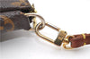 Authentic Louis Vuitton Monogram Pochette Accessoires Pouch M51980 LV 8776D