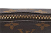Authentic Louis Vuitton Monogram Pochette Accessoires Pouch M51980 LV 8776D