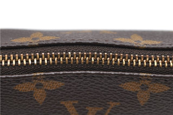 Authentic Louis Vuitton Monogram Pochette Accessoires Pouch M51980 LV 8776D