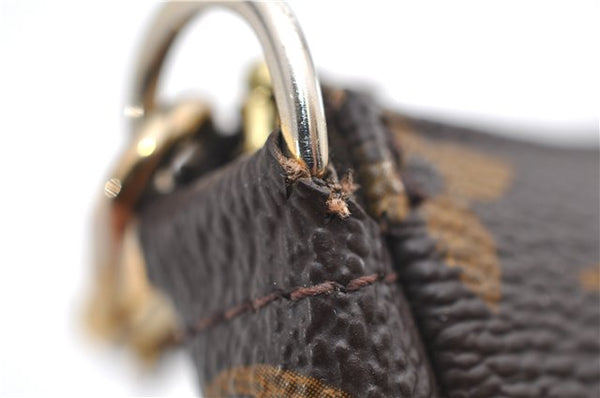 Authentic Louis Vuitton Monogram Pochette Accessoires Pouch M51980 LV 8776D