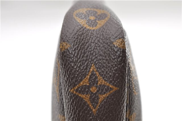 Authentic Louis Vuitton Monogram Pochette Accessoires Pouch M51980 LV 8776D