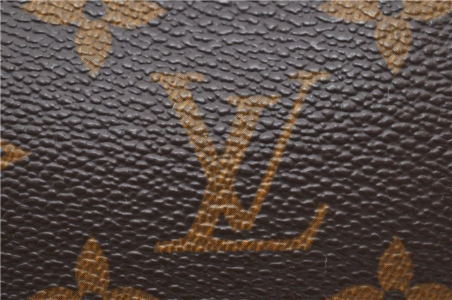 Authentic Louis Vuitton Monogram Pochette Accessoires Pouch M51980 LV 8776D
