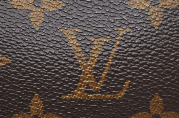 Authentic Louis Vuitton Monogram Pochette Accessoires Pouch M51980 LV 8776D