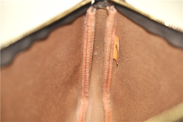 Authentic Louis Vuitton Monogram Pochette Accessoires Pouch M51980 LV 8776D