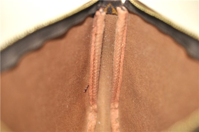 Authentic Louis Vuitton Monogram Pochette Accessoires Pouch M51980 LV 8776D