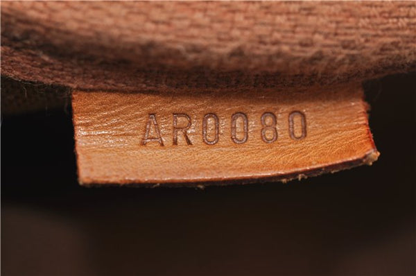 Authentic Louis Vuitton Monogram Pochette Accessoires Pouch M51980 LV 8776D