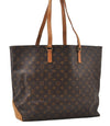 Authentic Louis Vuitton Monogram Cabas Alto Shoulder Tote Bag M51152 LV 8777F