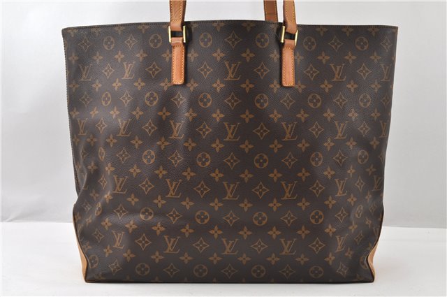 Authentic Louis Vuitton Monogram Cabas Alto Shoulder Tote Bag M51152 LV 8777F