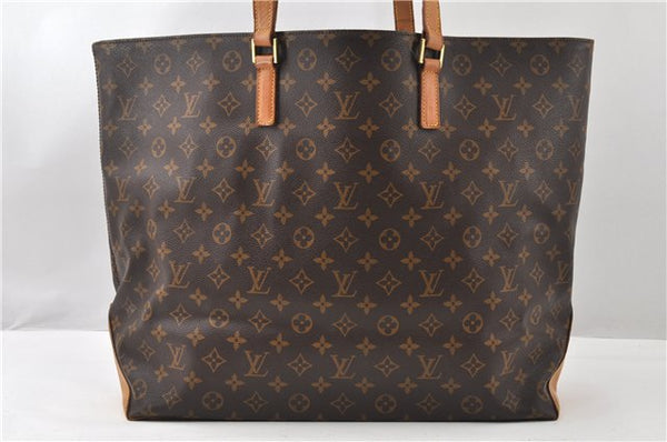 Authentic Louis Vuitton Monogram Cabas Alto Shoulder Tote Bag M51152 LV 8777F