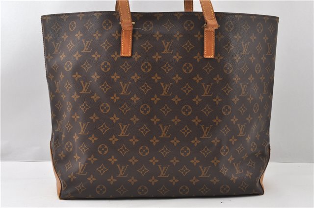 Authentic Louis Vuitton Monogram Cabas Alto Shoulder Tote Bag M51152 LV 8777F