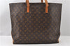 Authentic Louis Vuitton Monogram Cabas Alto Shoulder Tote Bag M51152 LV 8777F