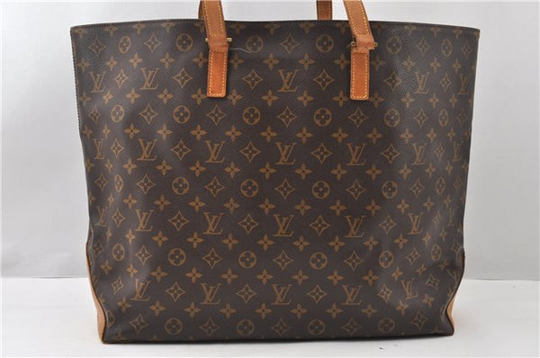 Authentic Louis Vuitton Monogram Cabas Alto Shoulder Tote Bag M51152 LV 8777F
