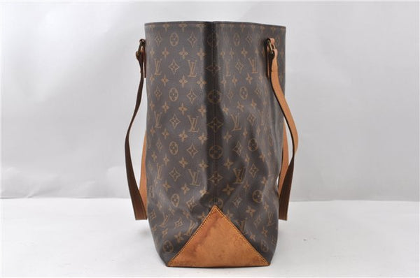 Authentic Louis Vuitton Monogram Cabas Alto Shoulder Tote Bag M51152 LV 8777F