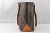 Authentic Louis Vuitton Monogram Cabas Alto Shoulder Tote Bag M51152 LV 8777F