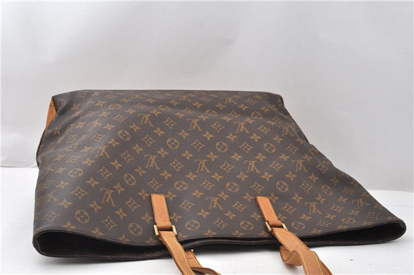 Authentic Louis Vuitton Monogram Cabas Alto Shoulder Tote Bag M51152 LV 8777F
