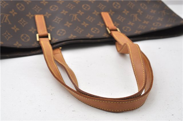 Authentic Louis Vuitton Monogram Cabas Alto Shoulder Tote Bag M51152 LV 8777F