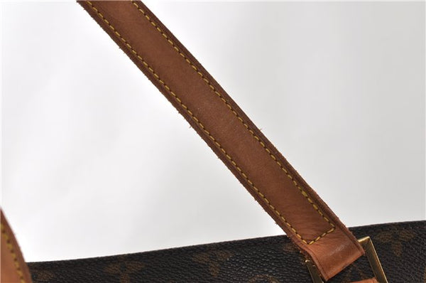 Authentic Louis Vuitton Monogram Cabas Alto Shoulder Tote Bag M51152 LV 8777F