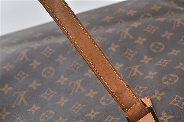 Authentic Louis Vuitton Monogram Cabas Alto Shoulder Tote Bag M51152 LV 8777F