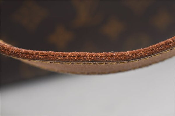 Authentic Louis Vuitton Monogram Cabas Alto Shoulder Tote Bag M51152 LV 8777F