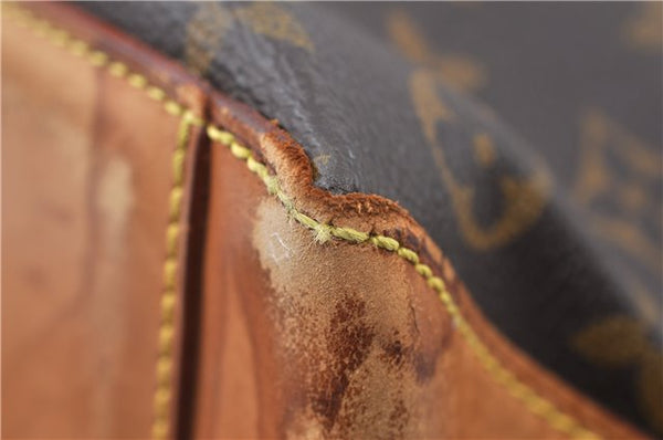 Authentic Louis Vuitton Monogram Cabas Alto Shoulder Tote Bag M51152 LV 8777F