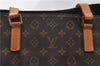 Authentic Louis Vuitton Monogram Cabas Alto Shoulder Tote Bag M51152 LV 8777F