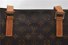 Authentic Louis Vuitton Monogram Cabas Alto Shoulder Tote Bag M51152 LV 8777F