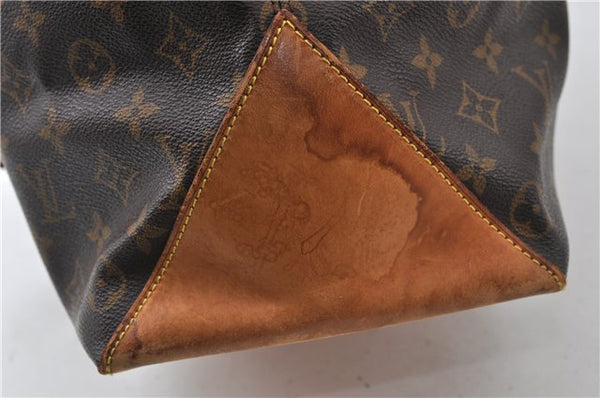 Authentic Louis Vuitton Monogram Cabas Alto Shoulder Tote Bag M51152 LV 8777F