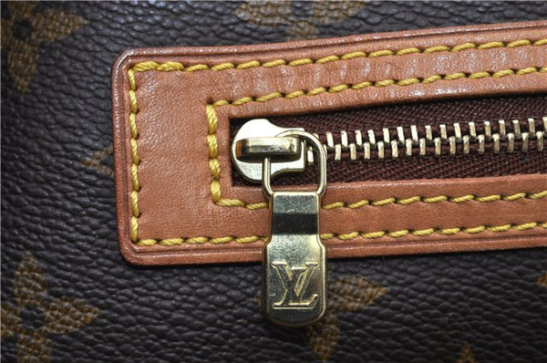 Authentic Louis Vuitton Monogram Cabas Alto Shoulder Tote Bag M51152 LV 8777F