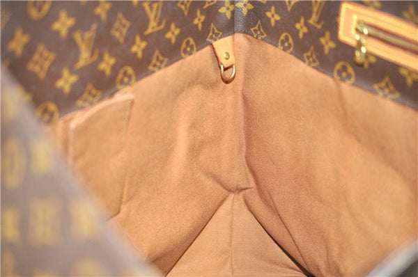 Authentic Louis Vuitton Monogram Cabas Alto Shoulder Tote Bag M51152 LV 8777F