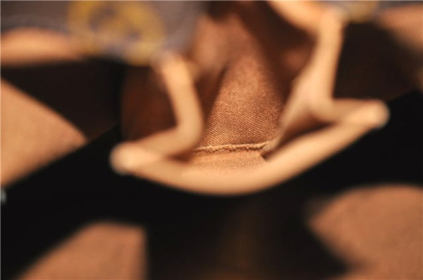 Authentic Louis Vuitton Monogram Cabas Alto Shoulder Tote Bag M51152 LV 8777F