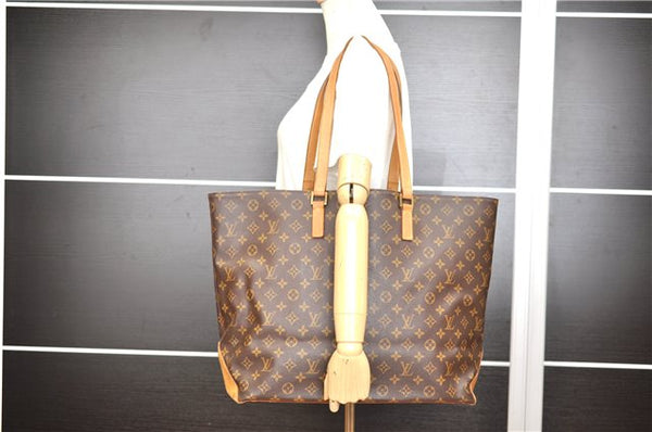 Authentic Louis Vuitton Monogram Cabas Alto Shoulder Tote Bag M51152 LV 8777F
