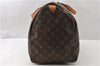 Authentic Louis Vuitton Monogram Keepall 50 Travel Boston Bag M41426 LV 8778F