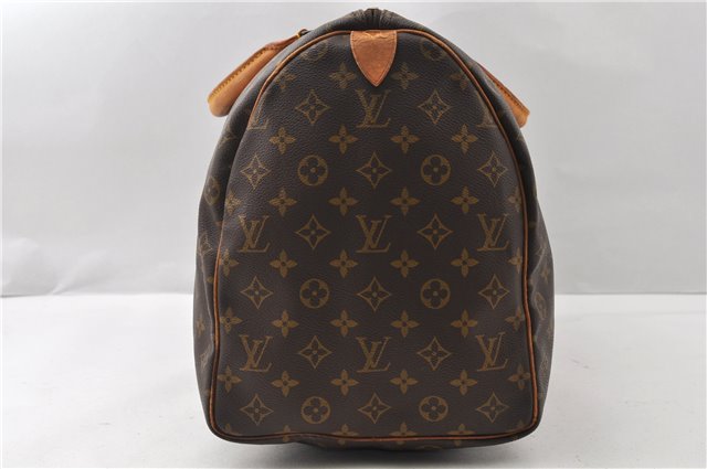 Authentic Louis Vuitton Monogram Keepall 50 Travel Boston Bag M41426 LV 8778F